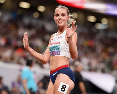 Keely Hodgkinson Escapes Boredom to Boost British Spirits in Tokyo